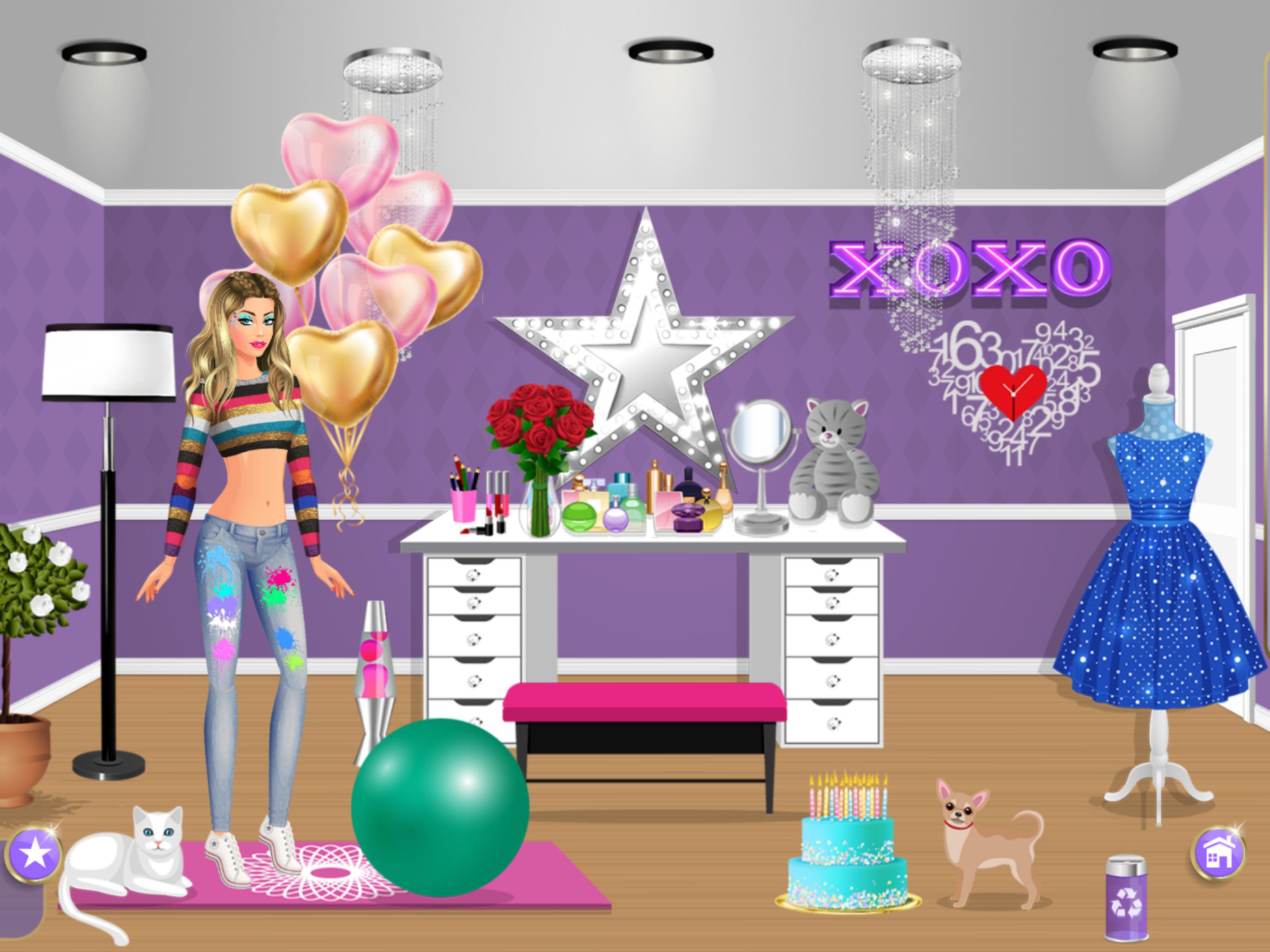 Dress Up Star Cool Fun Makeup Games For Girls For Android Apk Download - star roblox makeup
