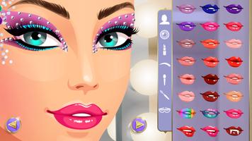 1 Schermata DRESS UP STAR™ 👗 Cool Fun Makeup Games for Girls