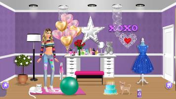 DRESS UP STAR™ 👗 Cool Fun Makeup Games for Girls تصوير الشاشة 2