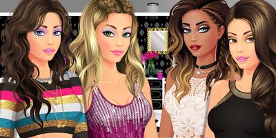 Poster DRESS UP STAR:  Design Girls, 