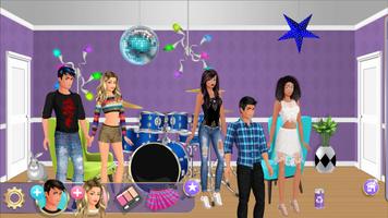 برنامه‌نما DRESS UP STAR:  Design Girls,  عکس از صفحه