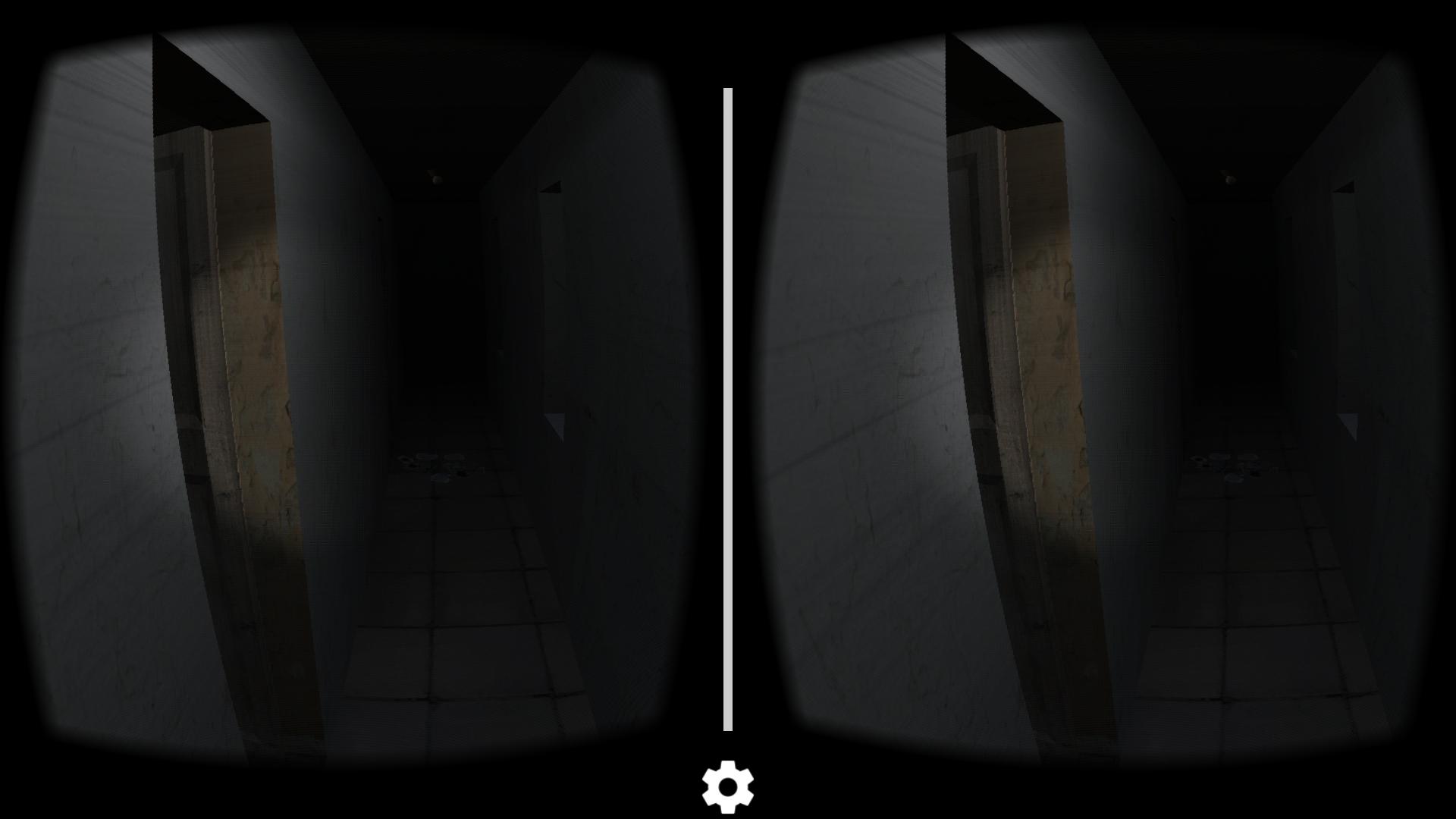VR для телефона приложения Horror.