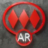 Metro AR आइकन