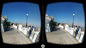 1 Schermata ViewMaster VR