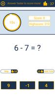 Math Quiz Games 스크린샷 1