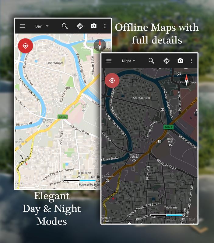 wear os offline maps