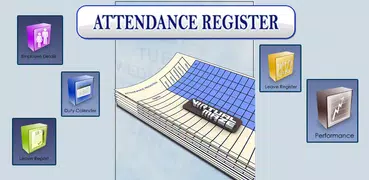 Attendance Register - registro delle presenze