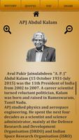 Dr. Abdul Kalam الملصق