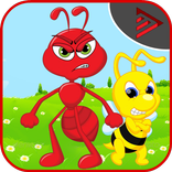 Smasher irritado dos insetos