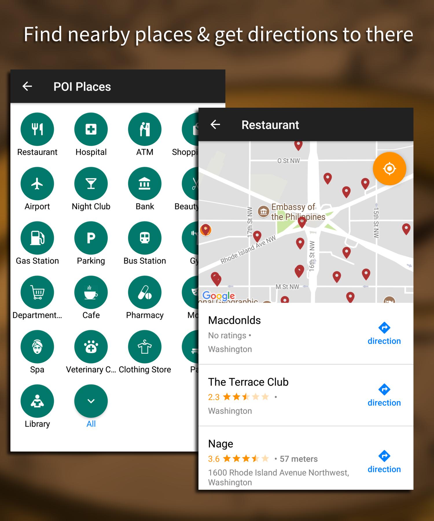 Driving Route Finder™ - Find GPS Location & Routes for ...