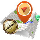 Find Route, Navigation & Compass Directions icono