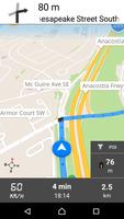 Find Route, Navigation & Compass Directions captura de pantalla 1