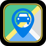 GPS Car Parking™ - Park & Navigate using Com icon