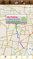 GPS Car Parking™ - Park & Navigate using Compass syot layar 2