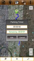 برنامه‌نما GPS Car Parking™ - Park & Navigate using Compass عکس از صفحه