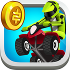 آیکون‌ Crazy Hill Racing