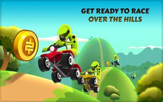 Hill Climb Bike Race постер