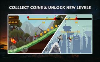 Hill Climb Bike Race скриншот 2