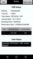 IRCTC PNR & Live Train Status screenshot 2