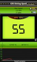 GPS Driving Speed 截图 1