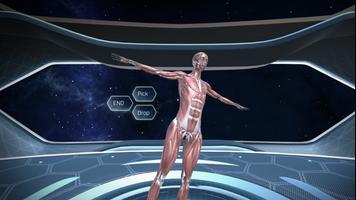 Human Anatomy VR Cardboard スクリーンショット 1