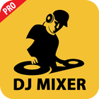 Virtual Music mixer DJ أيقونة