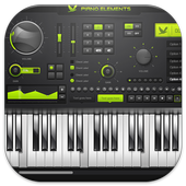 آیکون‌ My Piano Virtual