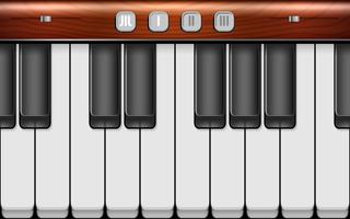 Piano Virtual Cartaz