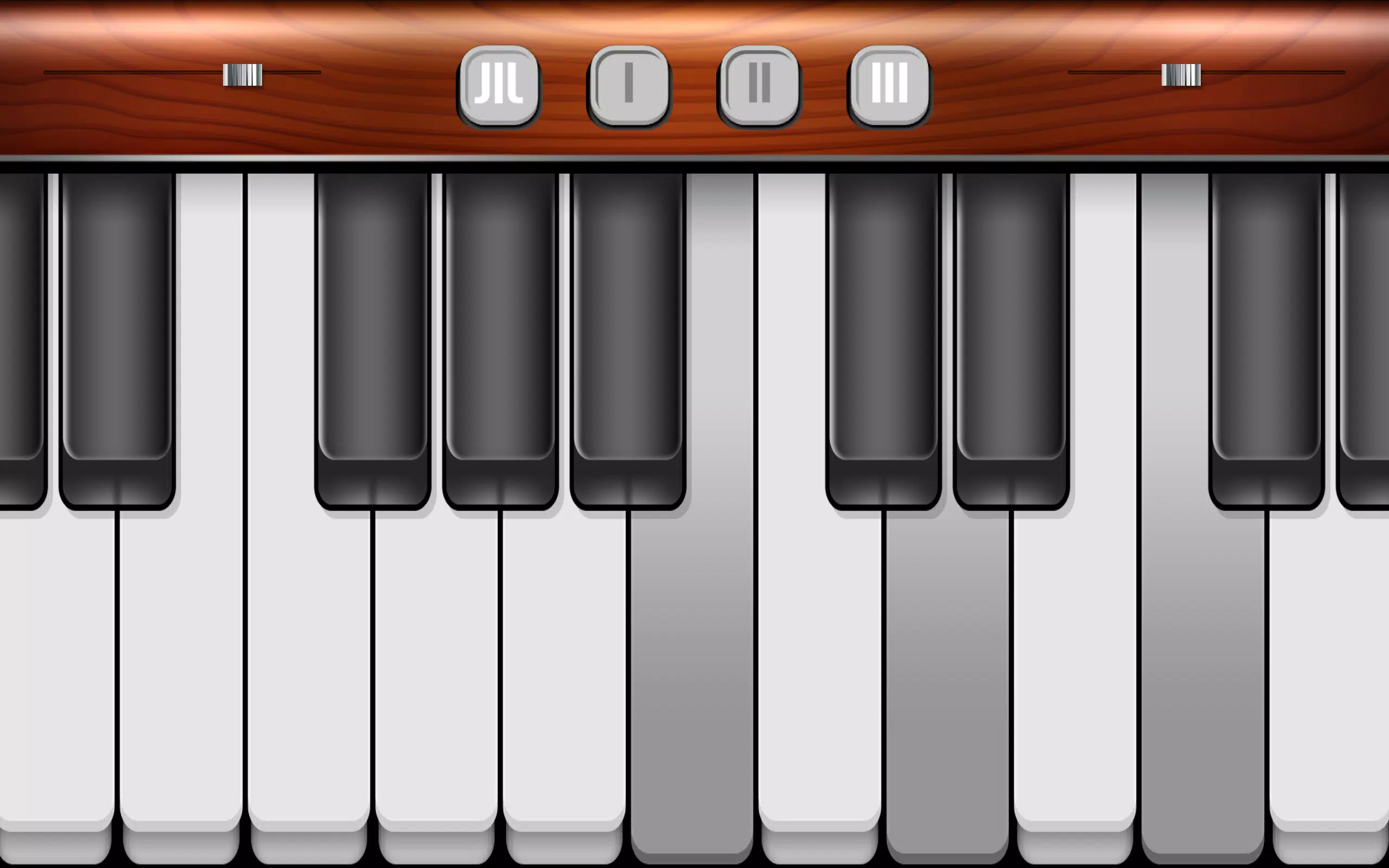 MagicScore Virtual Piano – Online Piano Keyboard