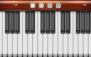 Piano Virtual imagem de tela 2
