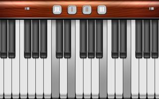 Piano Virtual captura de pantalla 3