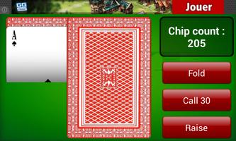 Virtual Poker Table-poster