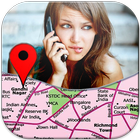 Track Caller Location أيقونة