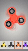 Poster Finger Spinner - Tap to spin