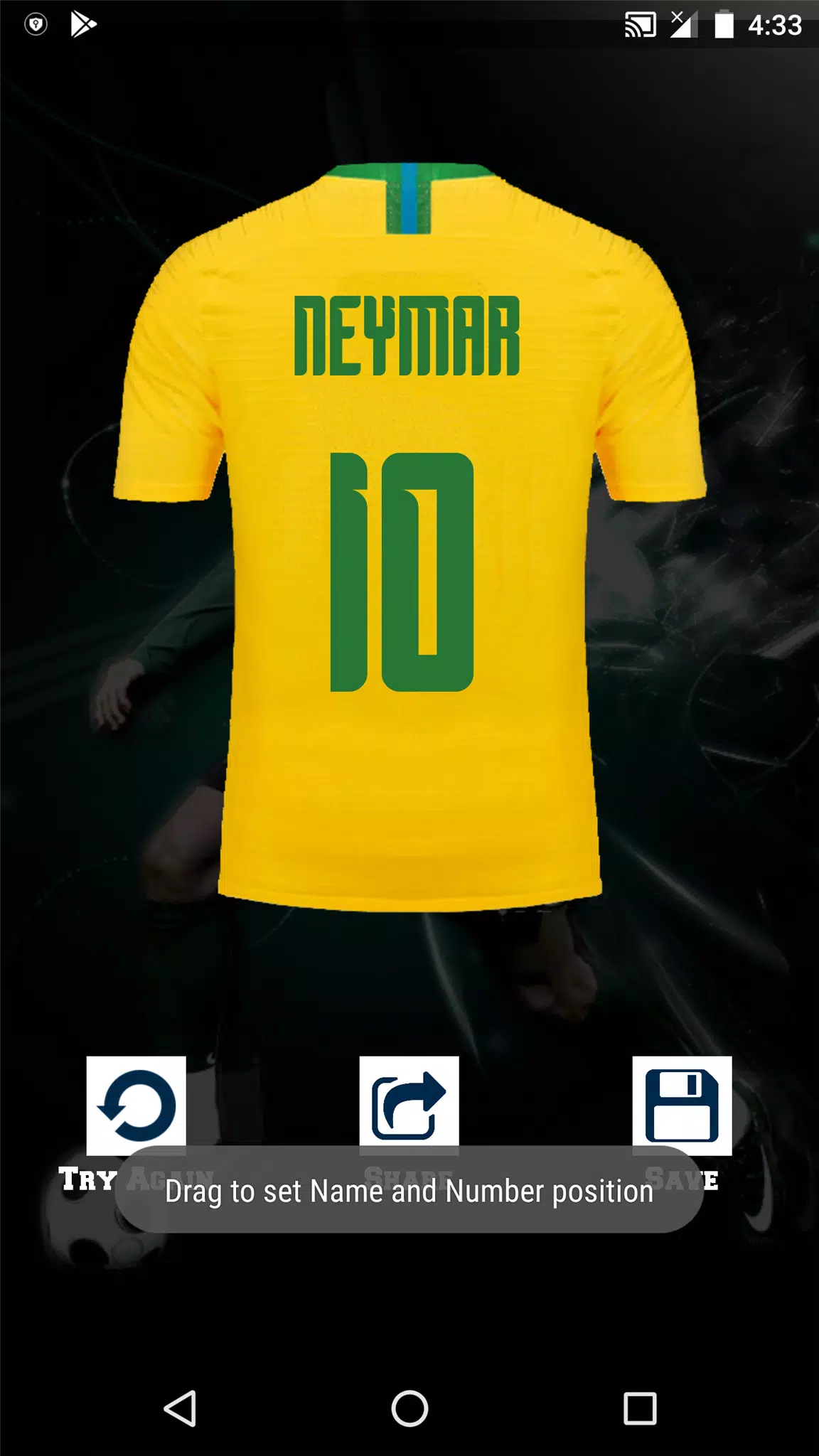 My Football Jersey Maker APK for Android Download