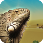 Run Iguana Run biểu tượng