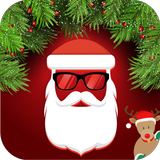 Christmas Stickers for Santa selfies icon