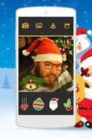 Christmas Stickers for Santa selfies ภาพหน้าจอ 2