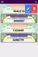 Prize Bond Draw Checker - Auto Notifier ảnh chụp màn hình 1