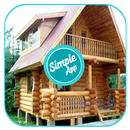 Wooden House Design APK