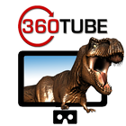 360TUBE–VR apps games & videos icône