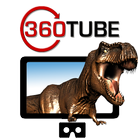 360TUBE–VR apps games & videos-icoon