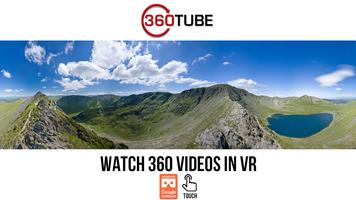 360TUBE–VR apps games & videos পোস্টার