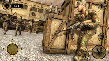 World War Army Games Offline الملصق