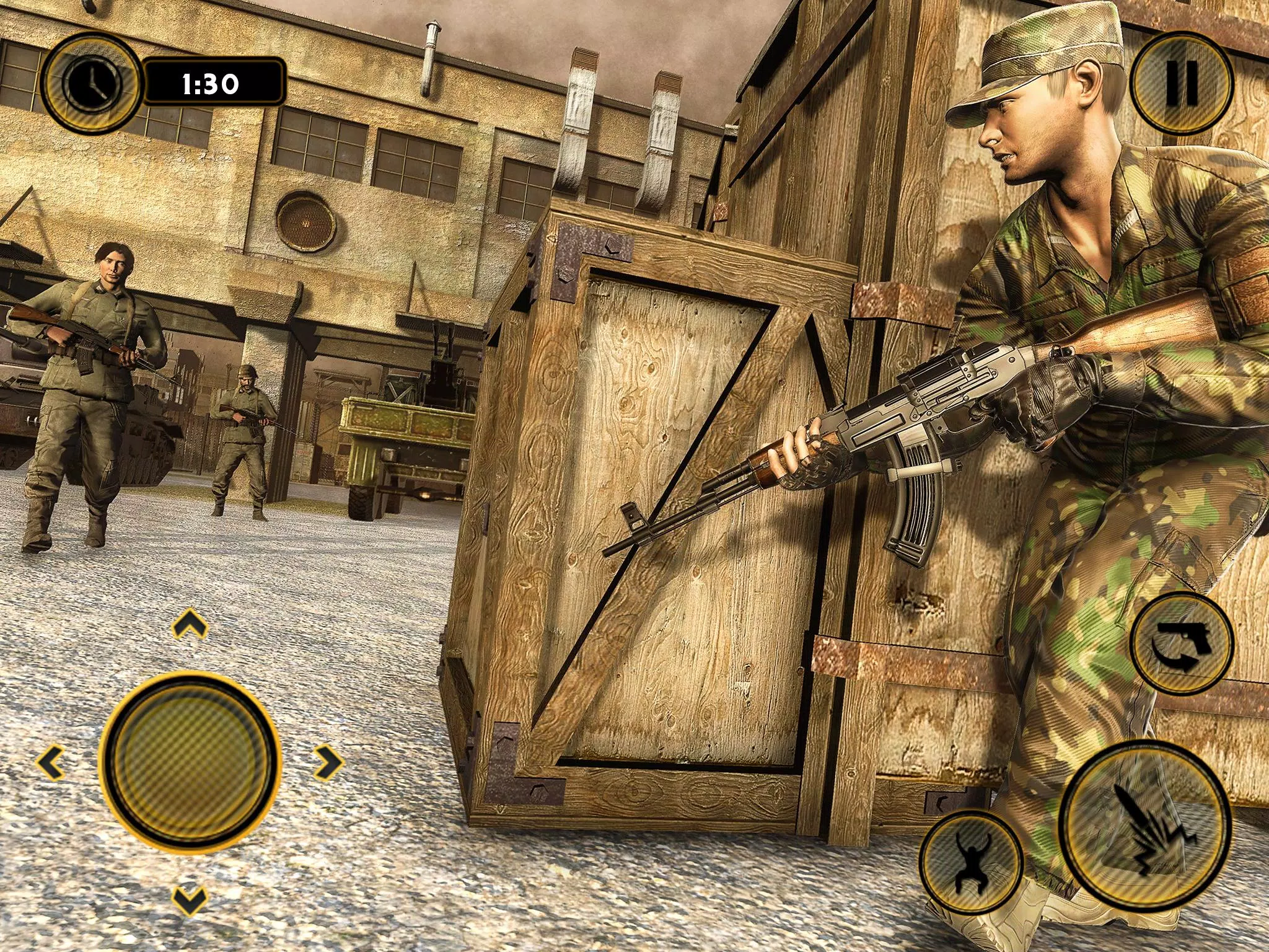 US Army Call of War: Hero Game APK + Mod for Android.