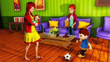 Virtual New Born Babysitter Life : Daycare Games capture d'écran 1