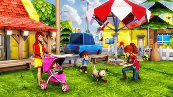 Virtual New Born Babysitter Life : Daycare Games capture d'écran 2