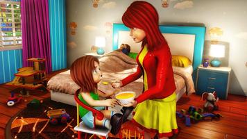 Virtual New Born Babysitter Life : Daycare Games capture d'écran 3