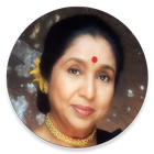 Asha Bhosle ícone