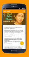 Asha Bhosle imagem de tela 1